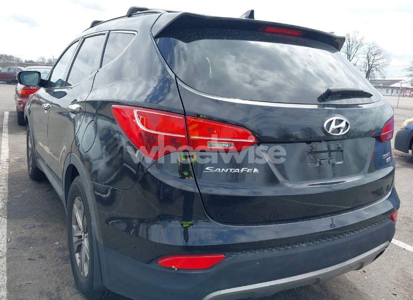 Photo 3 of 2014 Hyundai Santa FE SPORT 2.4L (VIN 5XYZUDLBXEG162476)