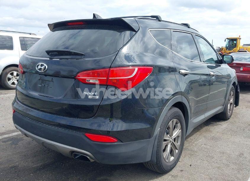 Photo 4 of 2014 Hyundai Santa FE SPORT 2.4L (VIN 5XYZUDLBXEG162476)