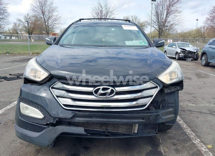 Photo 6 of 2014 Hyundai Santa FE SPORT 2.4L (VIN 5XYZUDLBXEG162476)