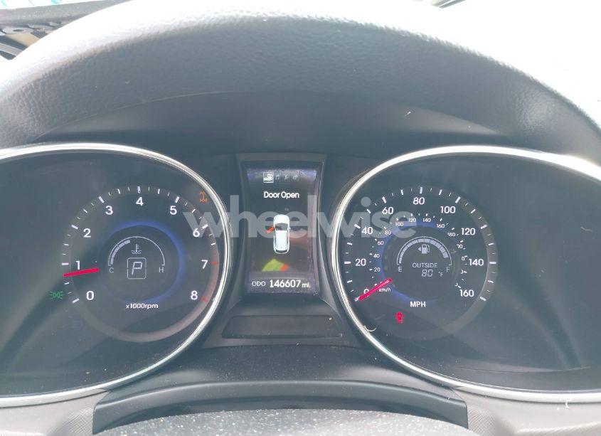 Photo 7 of 2014 Hyundai Santa FE SPORT 2.4L (VIN 5XYZUDLBXEG162476)