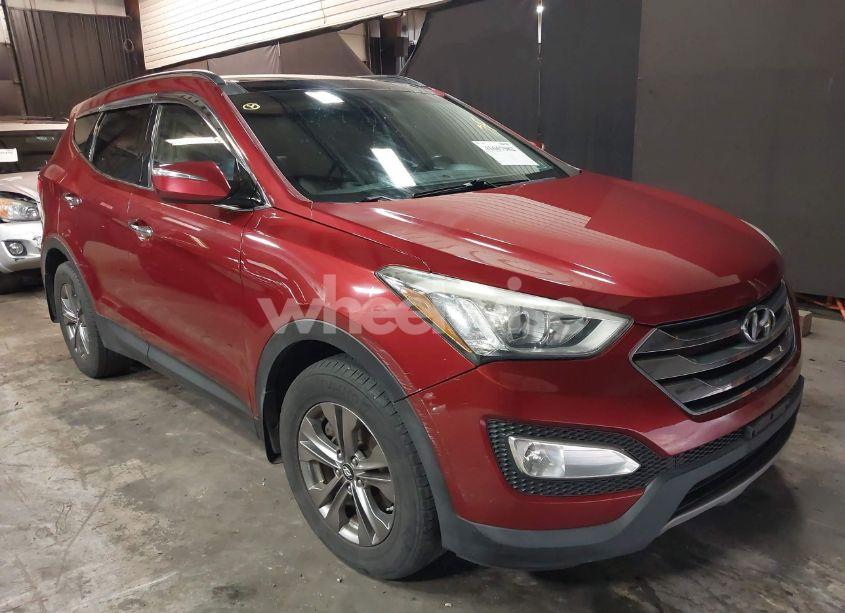 2014 Hyundai Santa FE SPORT 2.4L (VIN 5XYZUDLBXEG173509) main photo