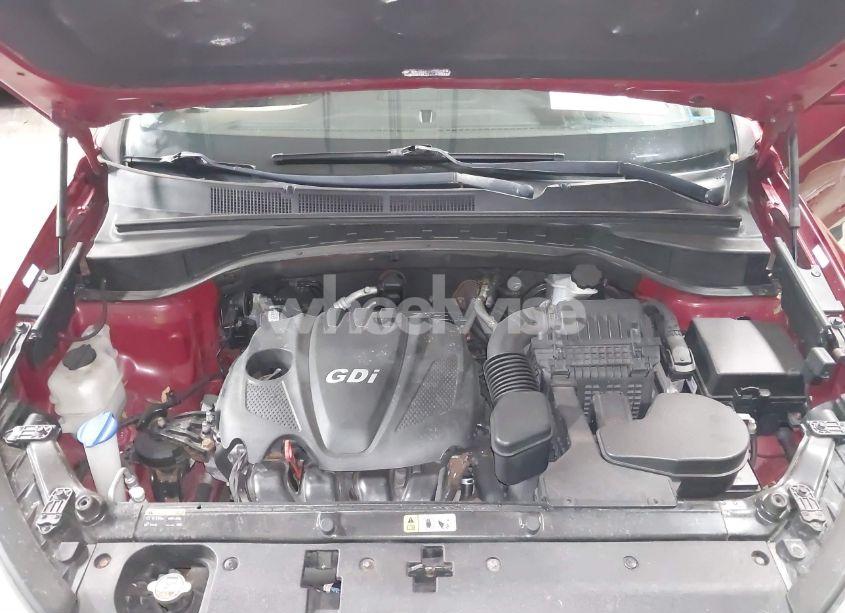 Photo 10 of 2014 Hyundai Santa FE SPORT 2.4L (VIN 5XYZUDLBXEG173509)