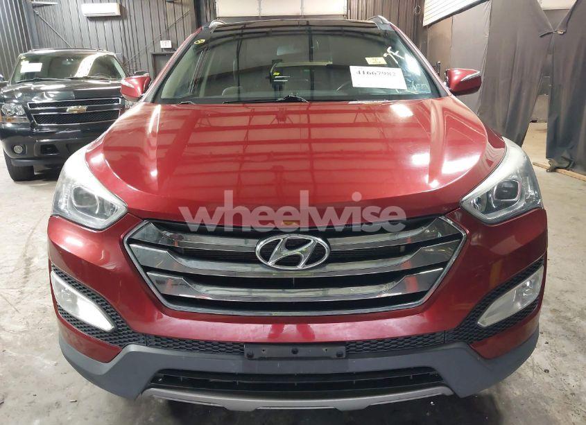 Photo 12 of 2014 Hyundai Santa FE SPORT 2.4L (VIN 5XYZUDLBXEG173509)