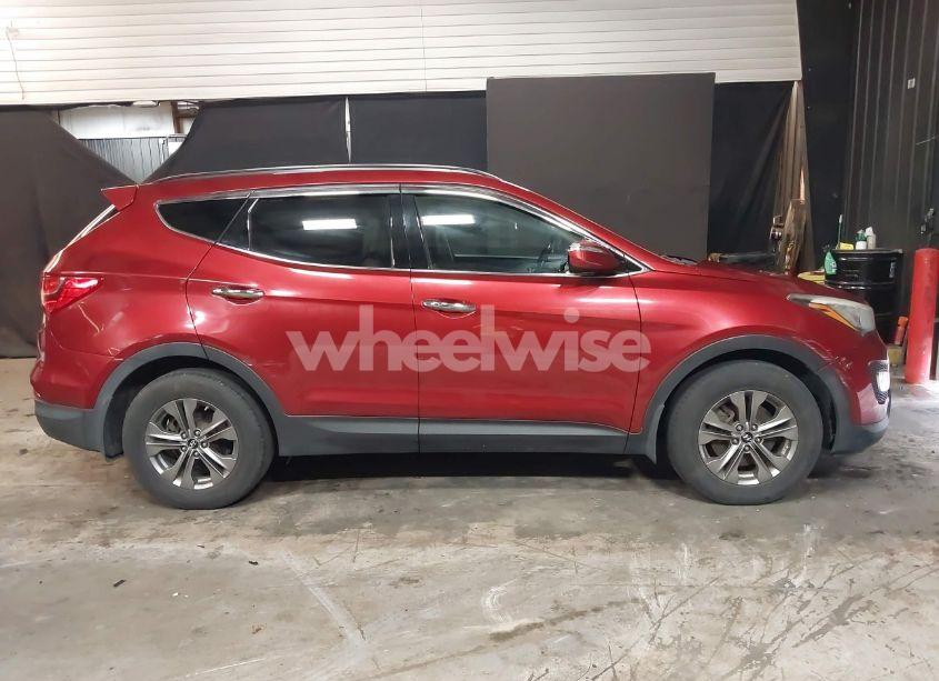 Photo 13 of 2014 Hyundai Santa FE SPORT 2.4L (VIN 5XYZUDLBXEG173509)