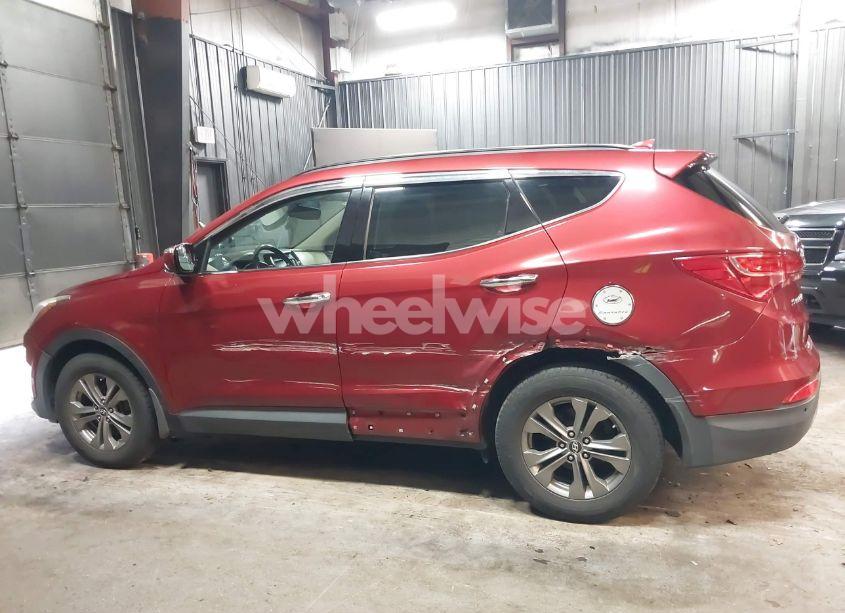 Photo 14 of 2014 Hyundai Santa FE SPORT 2.4L (VIN 5XYZUDLBXEG173509)