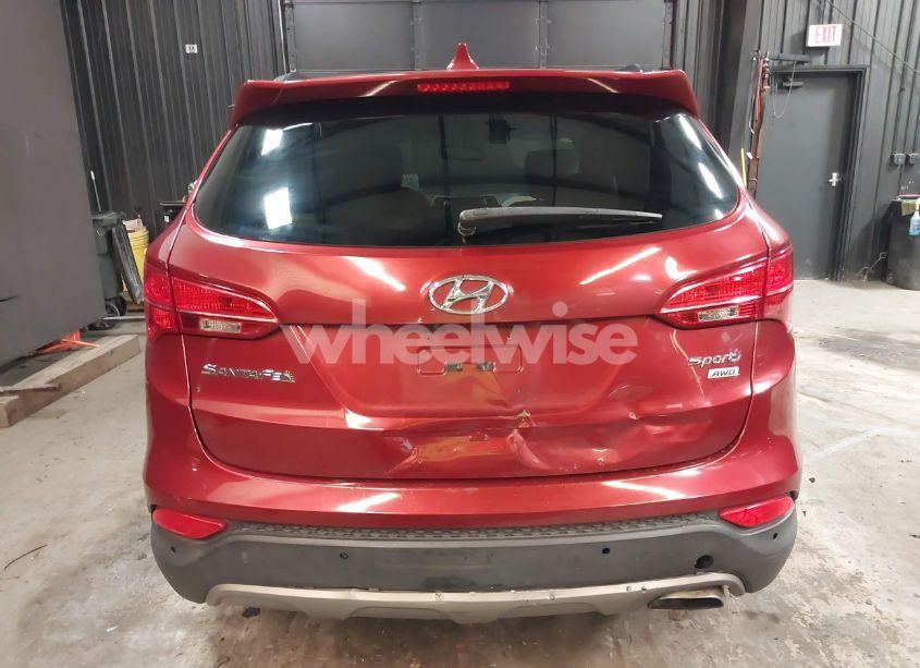 Photo 16 of 2014 Hyundai Santa FE SPORT 2.4L (VIN 5XYZUDLBXEG173509)