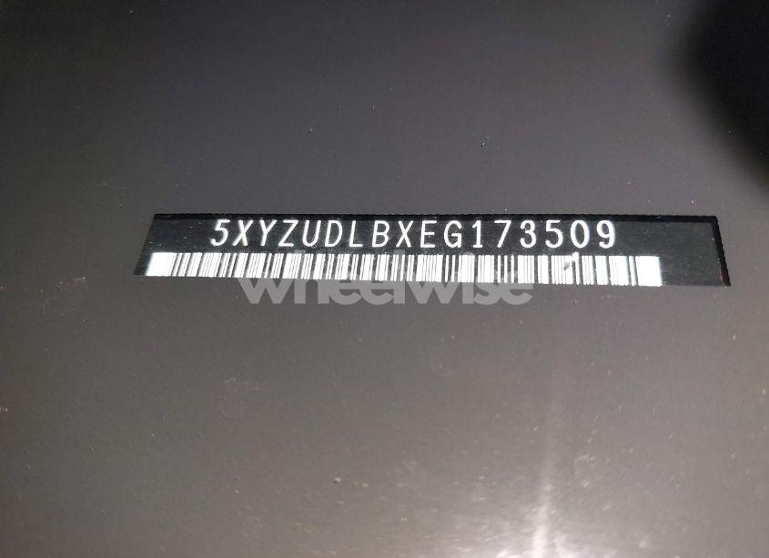 Photo 17 of 2014 Hyundai Santa FE SPORT 2.4L (VIN 5XYZUDLBXEG173509)