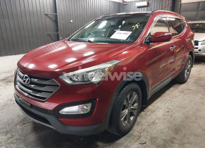Photo 2 of 2014 Hyundai Santa FE SPORT 2.4L (VIN 5XYZUDLBXEG173509)