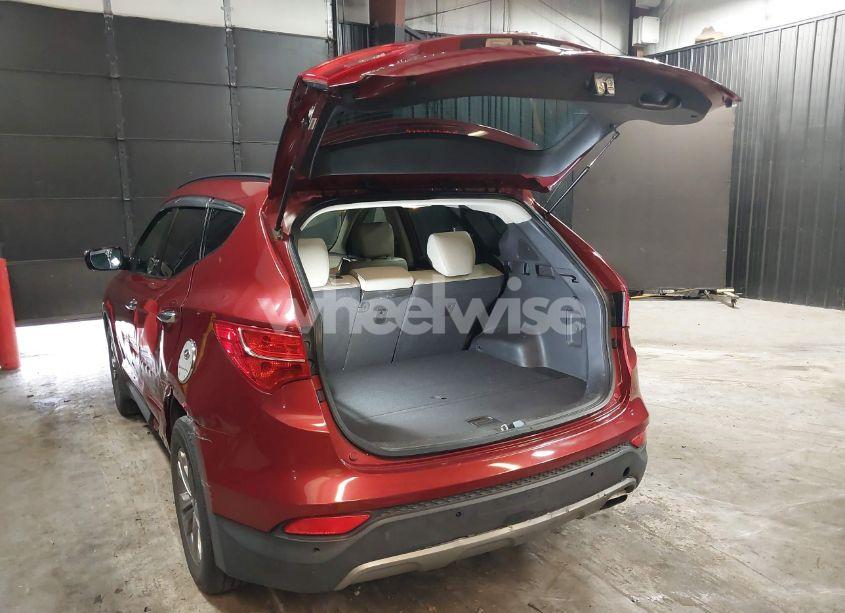 Photo 3 of 2014 Hyundai Santa FE SPORT 2.4L (VIN 5XYZUDLBXEG173509)