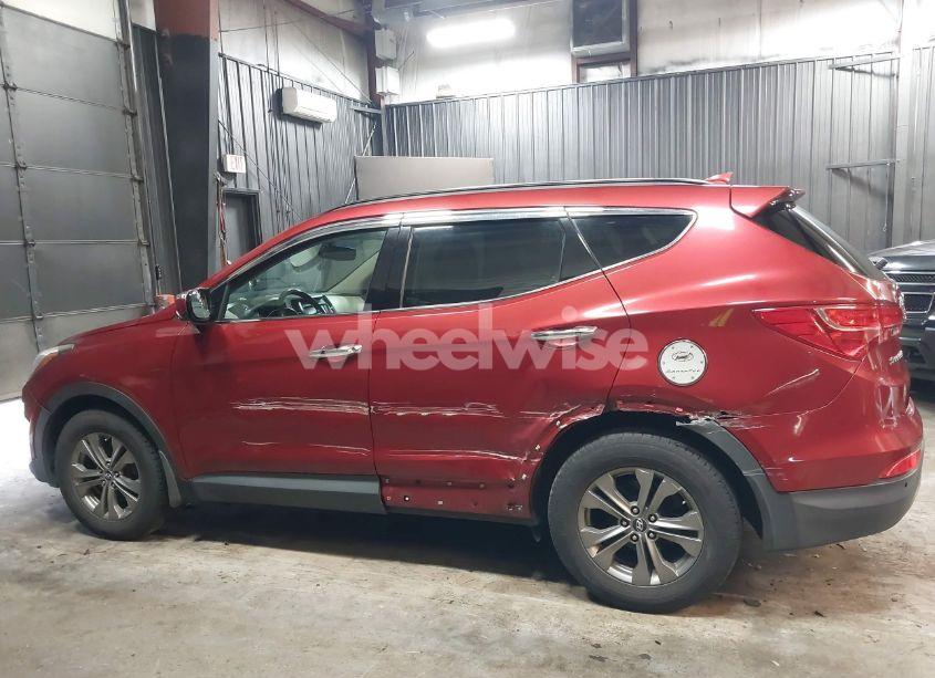 Photo 6 of 2014 Hyundai Santa FE SPORT 2.4L (VIN 5XYZUDLBXEG173509)