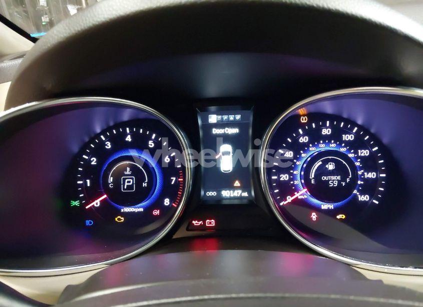 Photo 7 of 2014 Hyundai Santa FE SPORT 2.4L (VIN 5XYZUDLBXEG173509)