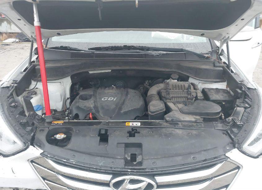 Photo 10 of 2016 Hyundai Santa FE SPORT 2.4L (VIN 5XYZUDLBXGG335982)