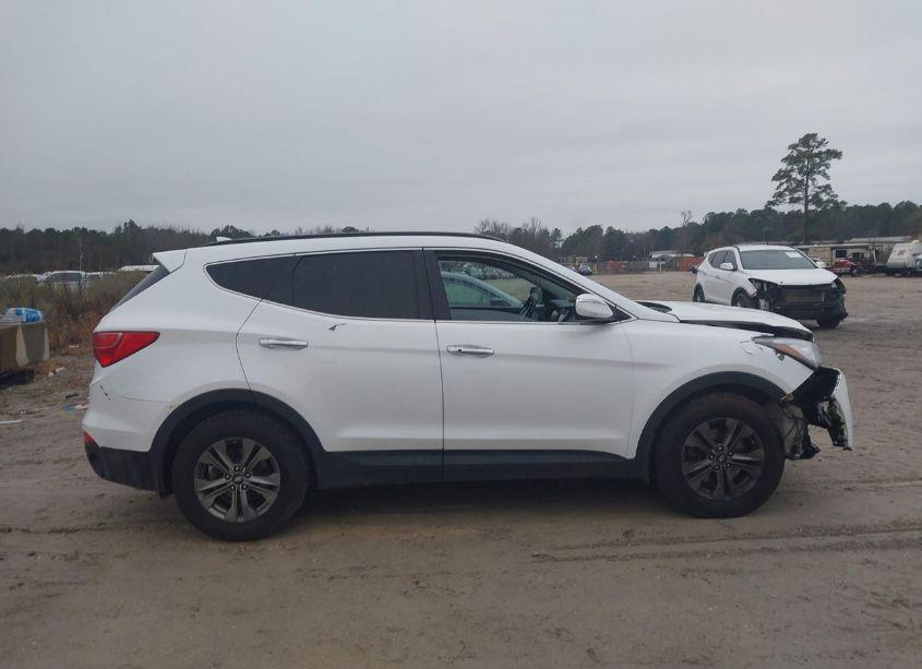 Photo 13 of 2016 Hyundai Santa FE SPORT 2.4L (VIN 5XYZUDLBXGG335982)