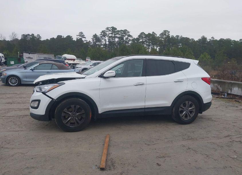 Photo 14 of 2016 Hyundai Santa FE SPORT 2.4L (VIN 5XYZUDLBXGG335982)