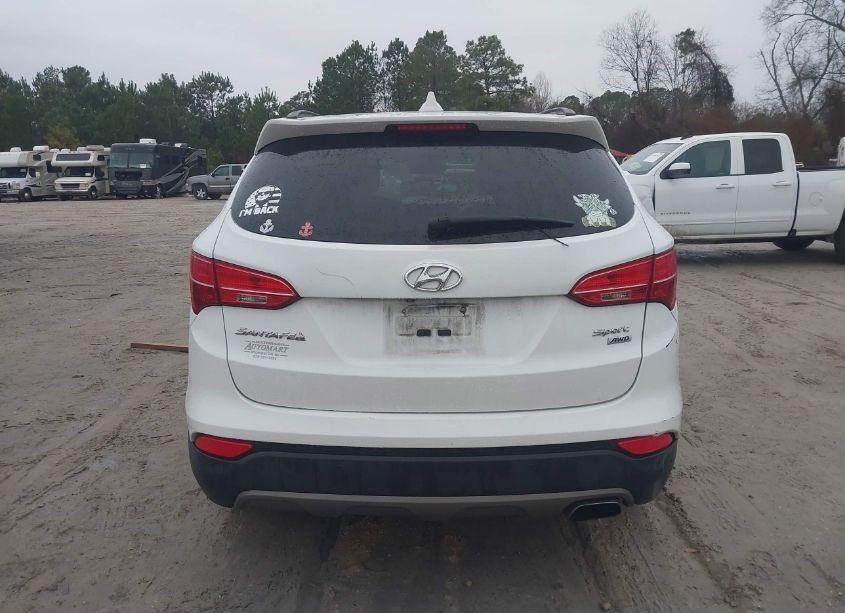 Photo 16 of 2016 Hyundai Santa FE SPORT 2.4L (VIN 5XYZUDLBXGG335982)