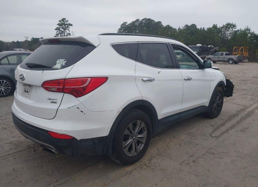 Photo 4 of 2016 Hyundai Santa FE SPORT 2.4L (VIN 5XYZUDLBXGG335982)