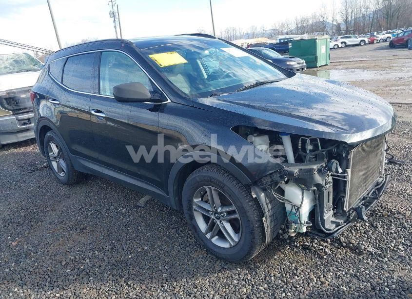 2017 Hyundai Santa FE SPORT 2.4L (VIN 5XYZUDLBXHG389543) main photo