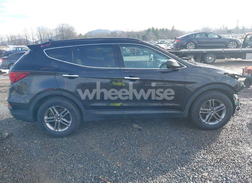 Photo 14 of 2017 Hyundai Santa FE SPORT 2.4L (VIN 5XYZUDLBXHG389543)