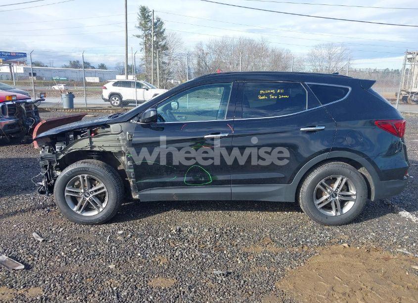Photo 15 of 2017 Hyundai Santa FE SPORT 2.4L (VIN 5XYZUDLBXHG389543)