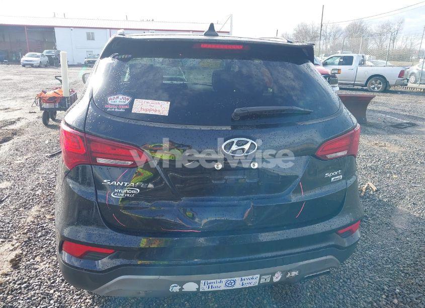 Photo 17 of 2017 Hyundai Santa FE SPORT 2.4L (VIN 5XYZUDLBXHG389543)