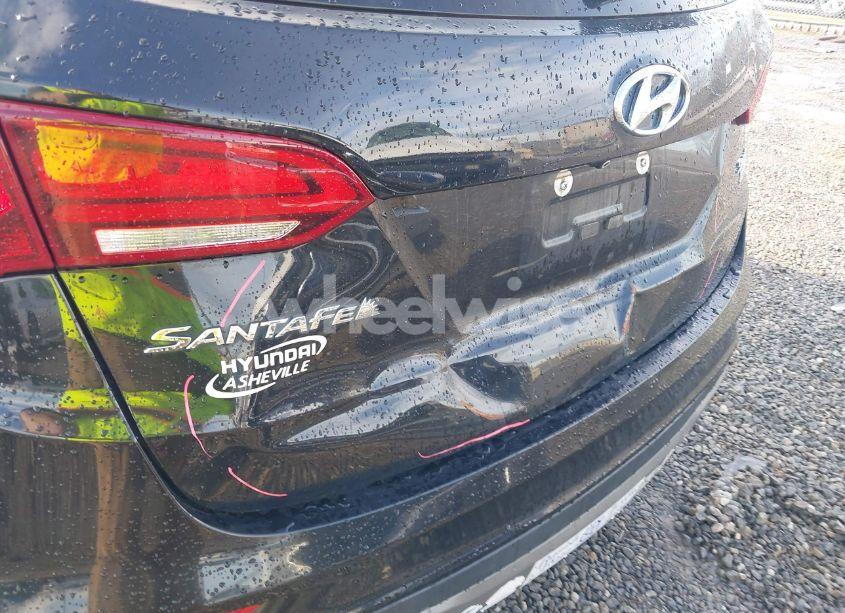 Photo 18 of 2017 Hyundai Santa FE SPORT 2.4L (VIN 5XYZUDLBXHG389543)