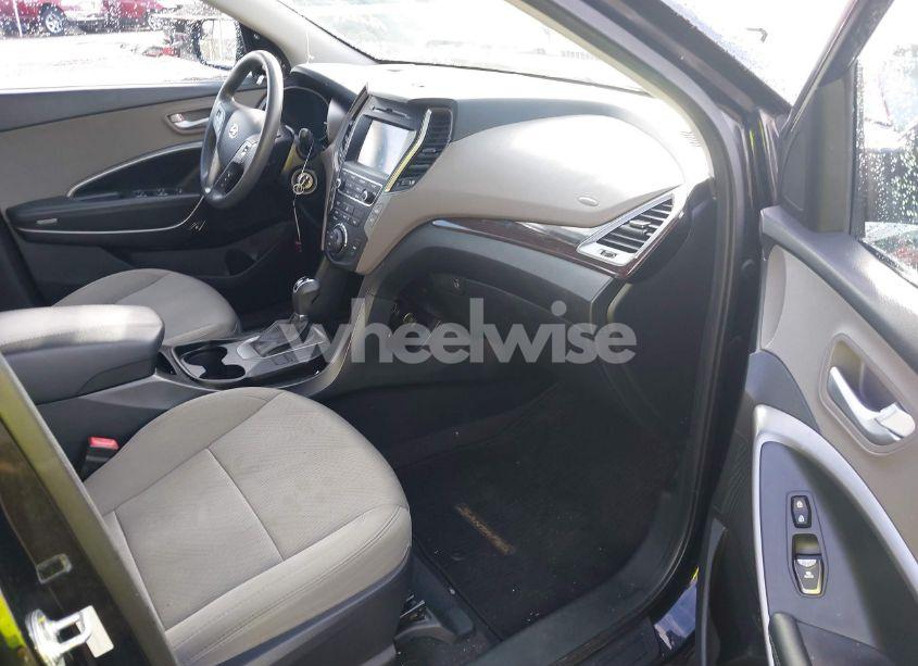 Photo 5 of 2017 Hyundai Santa FE SPORT 2.4L (VIN 5XYZUDLBXHG389543)