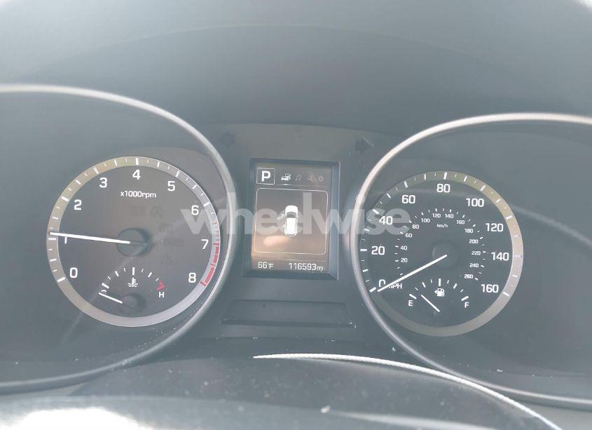 Photo 7 of 2017 Hyundai Santa FE SPORT 2.4L (VIN 5XYZUDLBXHG389543)