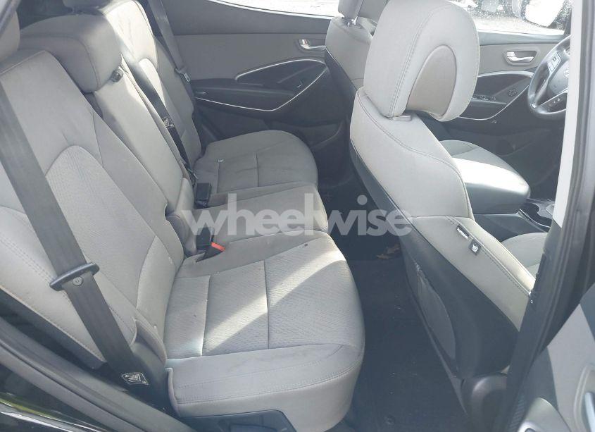 Photo 8 of 2017 Hyundai Santa FE SPORT 2.4L (VIN 5XYZUDLBXHG389543)