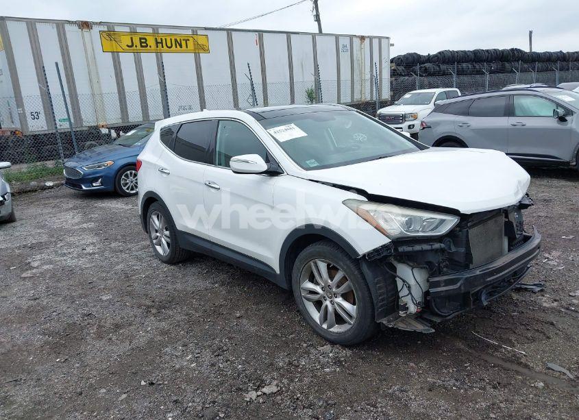 2013 Hyundai Santa FE SPORT 2.0T (VIN 5XYZW3LA0DG019935) main photo