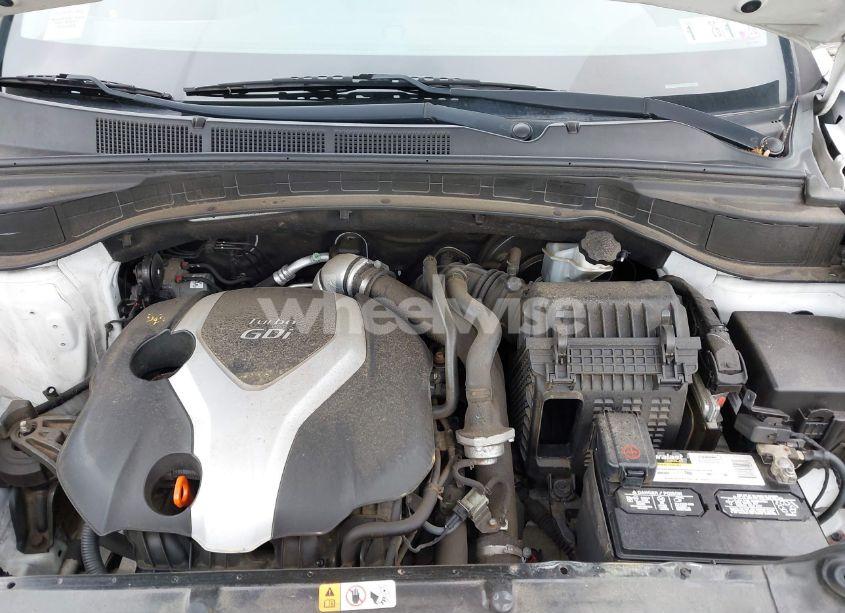 Photo 10 of 2013 Hyundai Santa FE SPORT 2.0T (VIN 5XYZW3LA0DG019935)