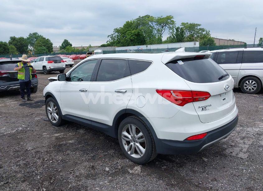 Photo 3 of 2013 Hyundai Santa FE SPORT 2.0T (VIN 5XYZW3LA0DG019935)