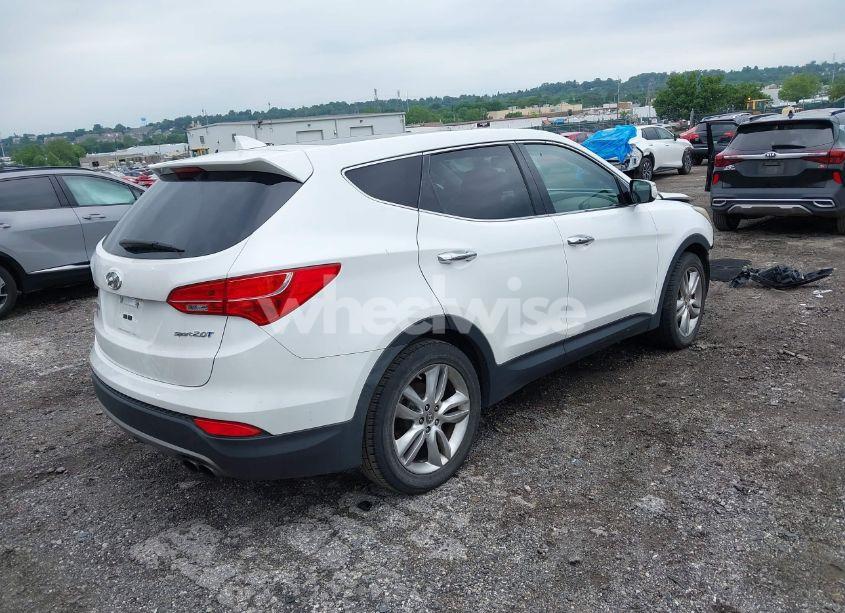 Photo 4 of 2013 Hyundai Santa FE SPORT 2.0T (VIN 5XYZW3LA0DG019935)