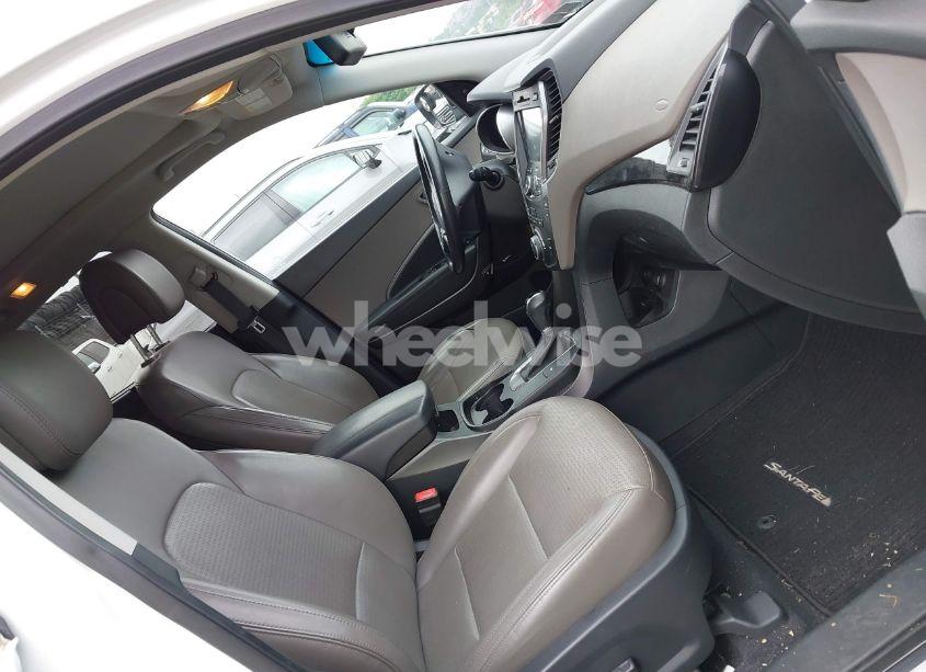 Photo 5 of 2013 Hyundai Santa FE SPORT 2.0T (VIN 5XYZW3LA0DG019935)
