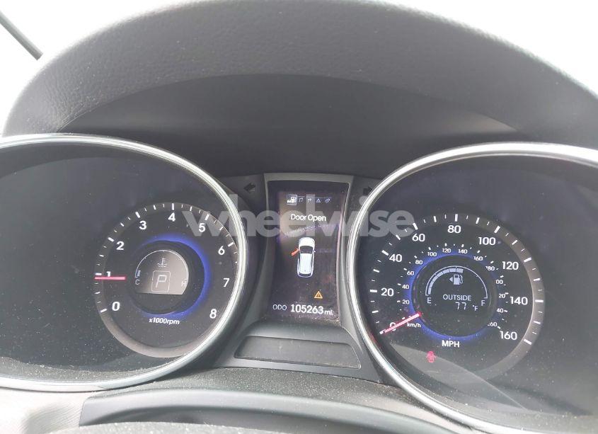 Photo 7 of 2013 Hyundai Santa FE SPORT 2.0T (VIN 5XYZW3LA0DG019935)