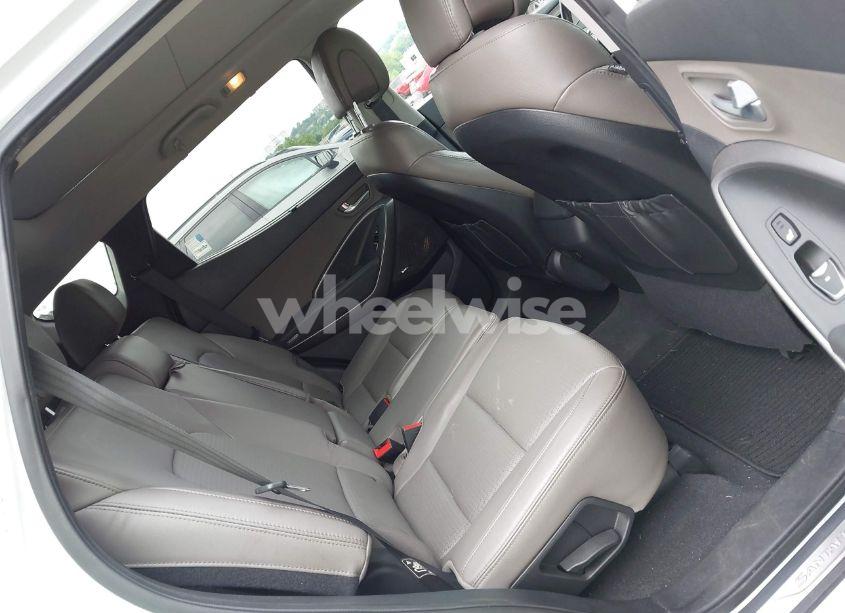 Photo 8 of 2013 Hyundai Santa FE SPORT 2.0T (VIN 5XYZW3LA0DG019935)