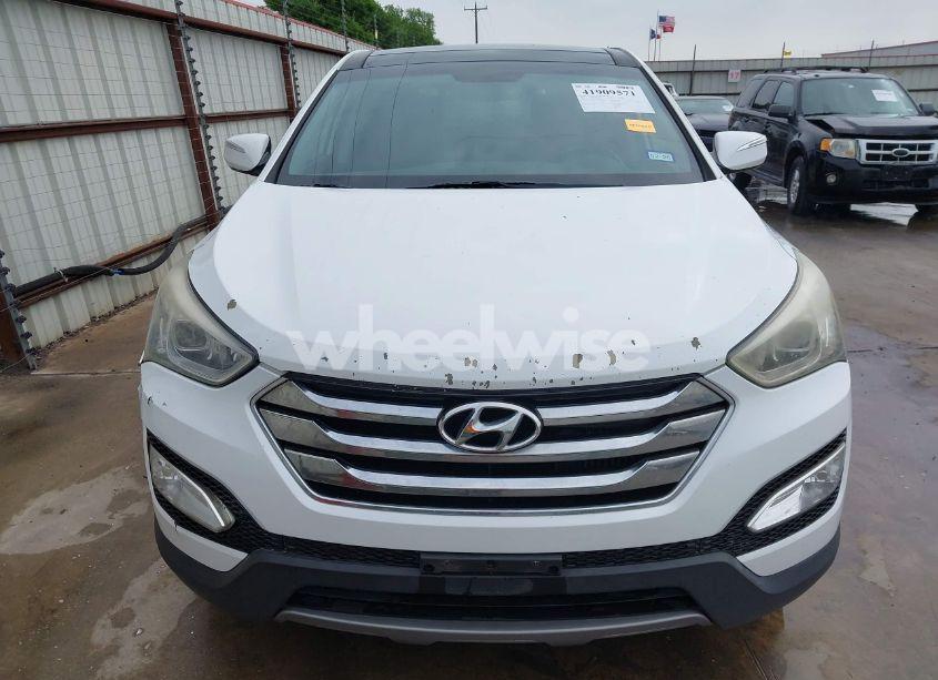 Photo 12 of 2013 Hyundai Santa FE SPORT 2.0T (VIN 5XYZW3LA0DG063983)