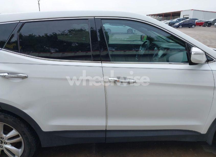 Photo 13 of 2013 Hyundai Santa FE SPORT 2.0T (VIN 5XYZW3LA0DG063983)