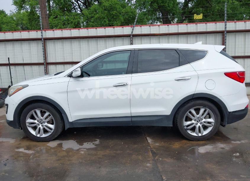 Photo 14 of 2013 Hyundai Santa FE SPORT 2.0T (VIN 5XYZW3LA0DG063983)