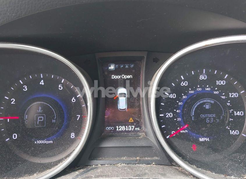 Photo 15 of 2013 Hyundai Santa FE SPORT 2.0T (VIN 5XYZW3LA0DG063983)