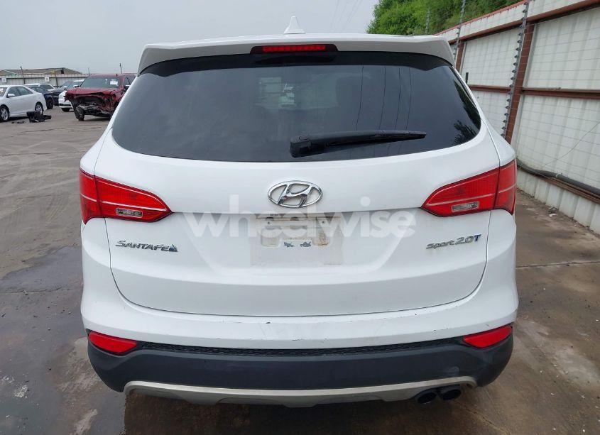 Photo 16 of 2013 Hyundai Santa FE SPORT 2.0T (VIN 5XYZW3LA0DG063983)