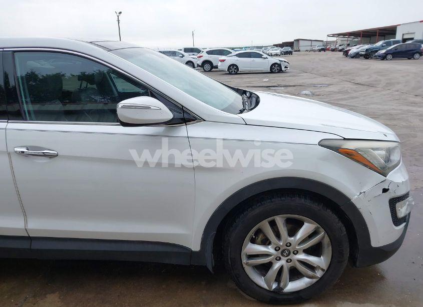 Photo 17 of 2013 Hyundai Santa FE SPORT 2.0T (VIN 5XYZW3LA0DG063983)