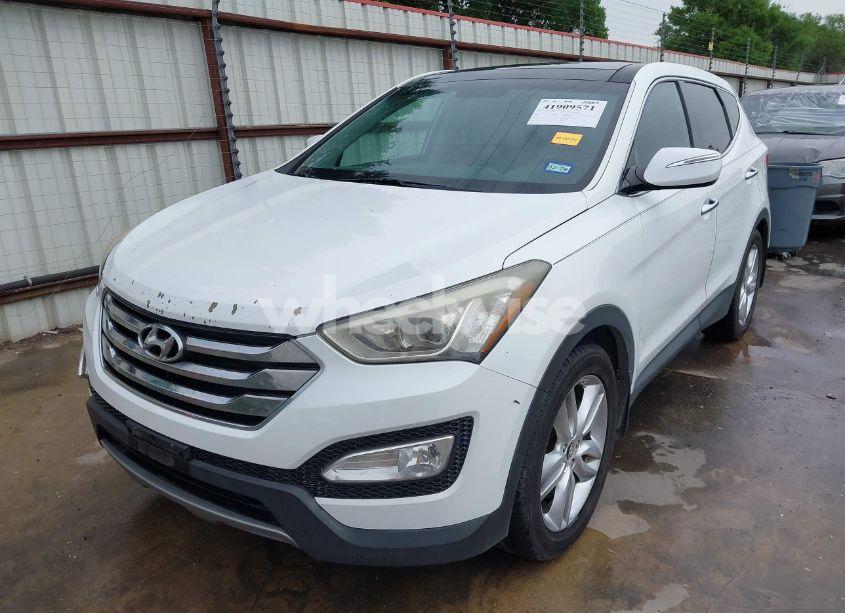 Photo 2 of 2013 Hyundai Santa FE SPORT 2.0T (VIN 5XYZW3LA0DG063983)