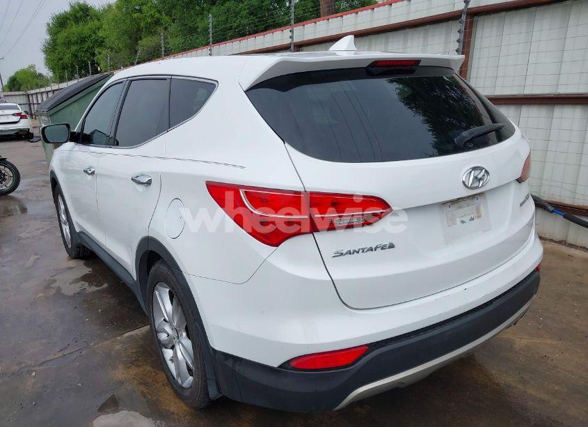 Photo 3 of 2013 Hyundai Santa FE SPORT 2.0T (VIN 5XYZW3LA0DG063983)