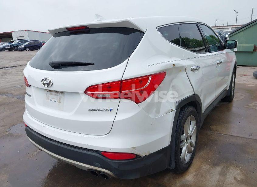 Photo 4 of 2013 Hyundai Santa FE SPORT 2.0T (VIN 5XYZW3LA0DG063983)