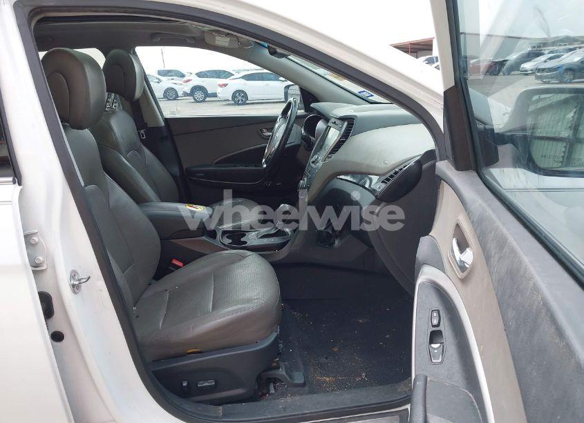 Photo 5 of 2013 Hyundai Santa FE SPORT 2.0T (VIN 5XYZW3LA0DG063983)