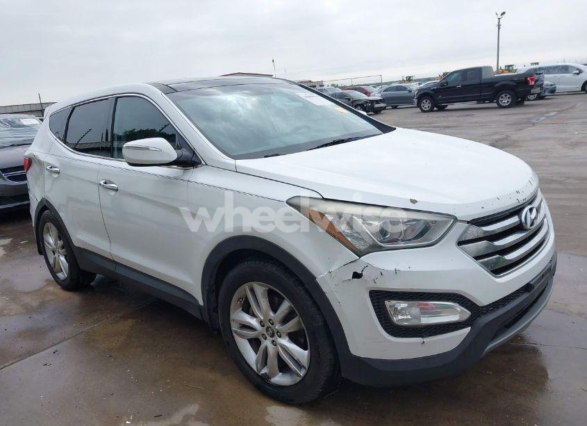 Photo 6 of 2013 Hyundai Santa FE SPORT 2.0T (VIN 5XYZW3LA0DG063983)