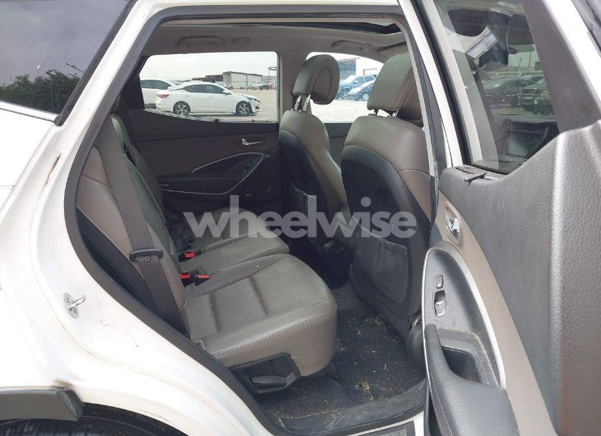 Photo 8 of 2013 Hyundai Santa FE SPORT 2.0T (VIN 5XYZW3LA0DG063983)