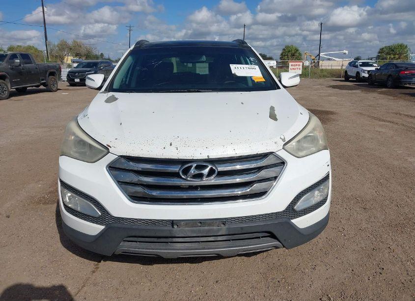 Photo 12 of 2014 Hyundai Santa FE SPORT 2.0L TURBO (VIN 5XYZW3LA0EG183851)