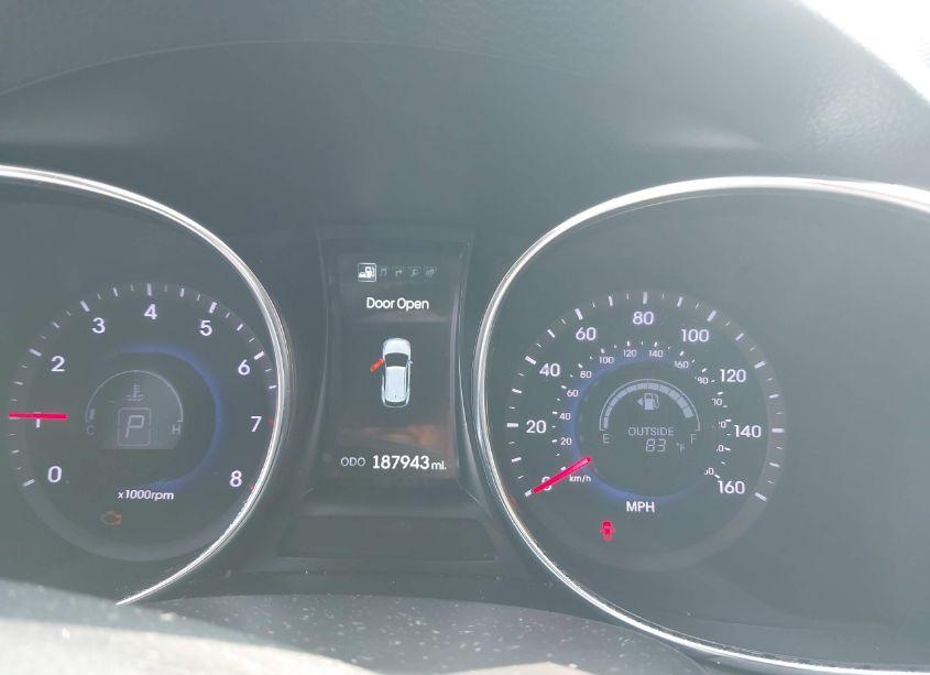 Photo 15 of 2014 Hyundai Santa FE SPORT 2.0L TURBO (VIN 5XYZW3LA0EG183851)