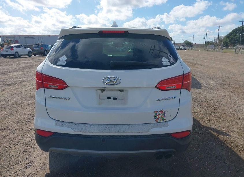 Photo 16 of 2014 Hyundai Santa FE SPORT 2.0L TURBO (VIN 5XYZW3LA0EG183851)